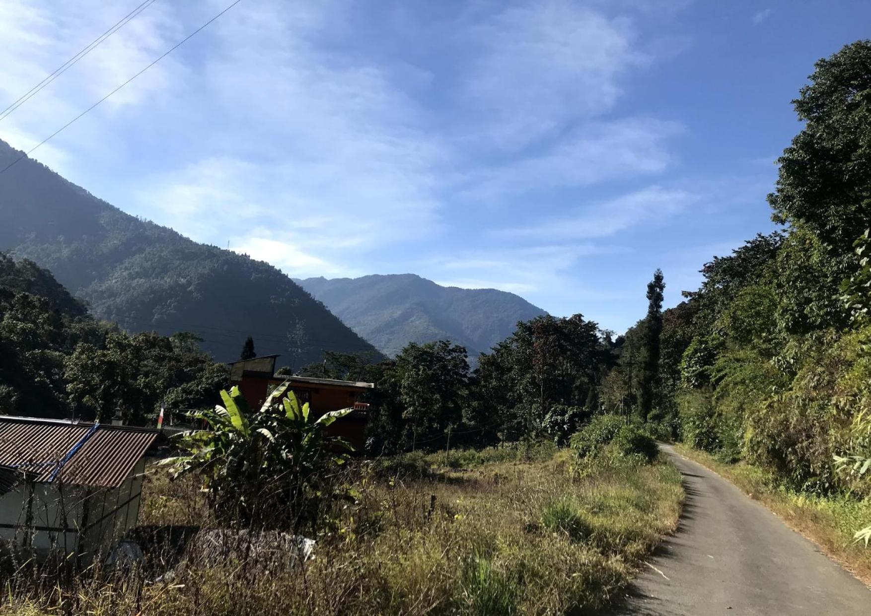 Silk Route Lingtam Resort Bagian luar foto