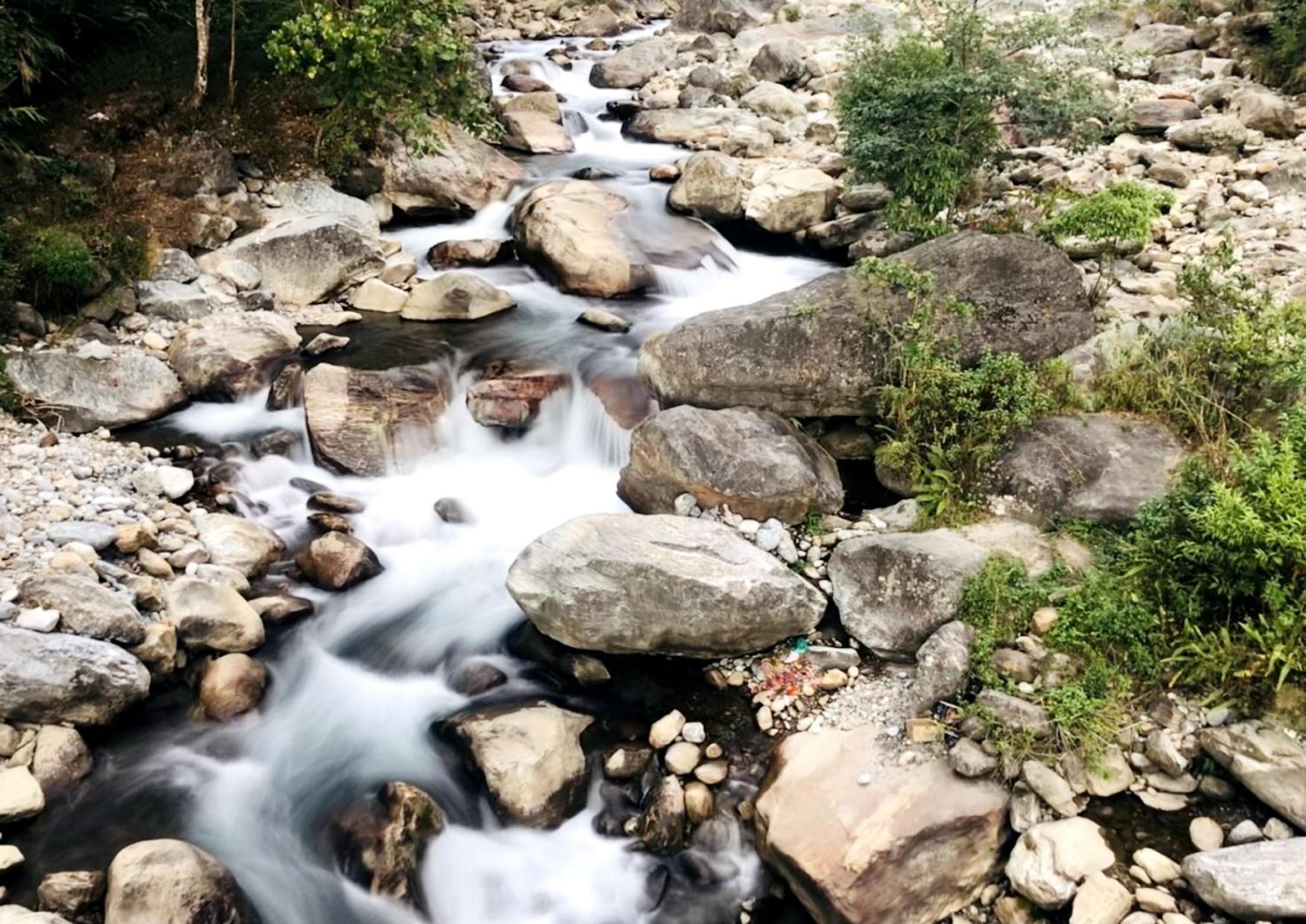 Silk Route Lingtam Resort Bagian luar foto