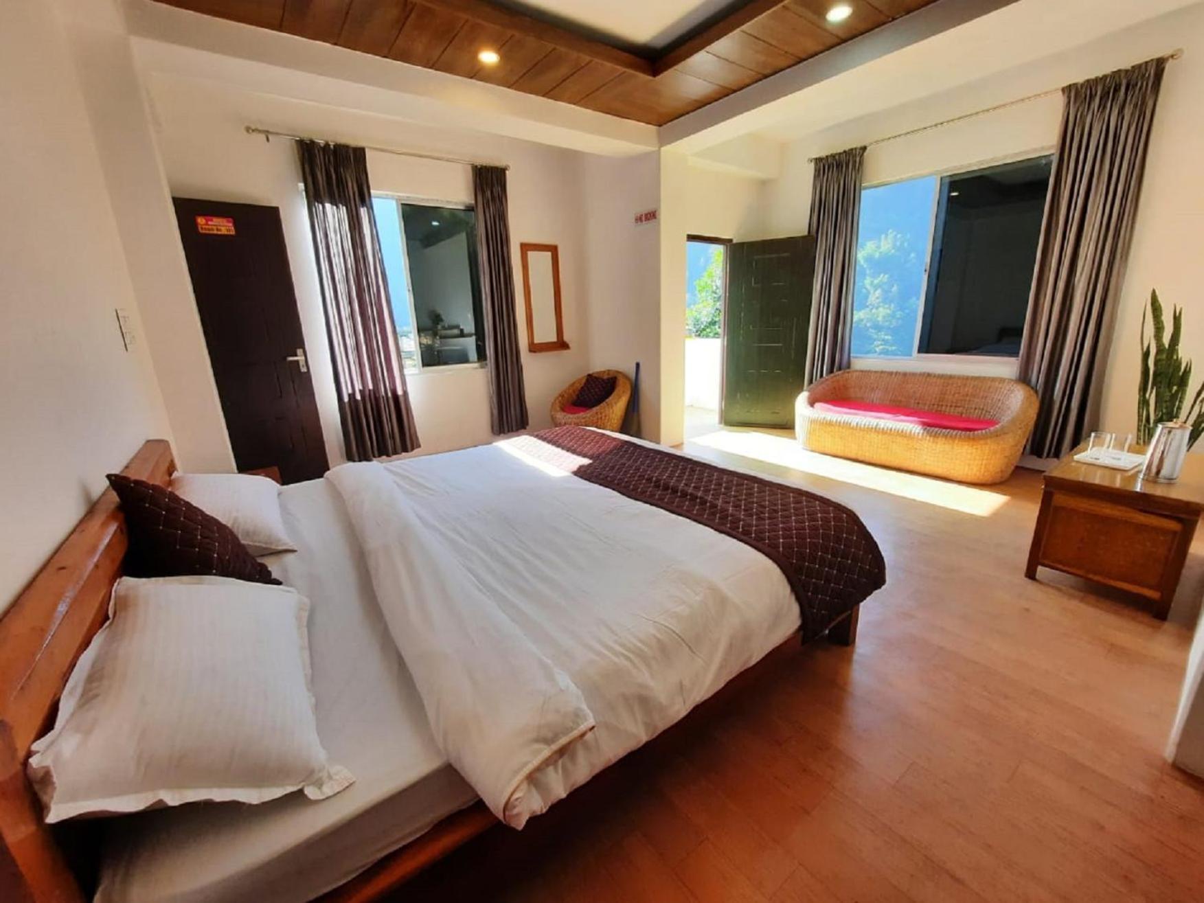 Silk Route Lingtam Resort Bagian luar foto